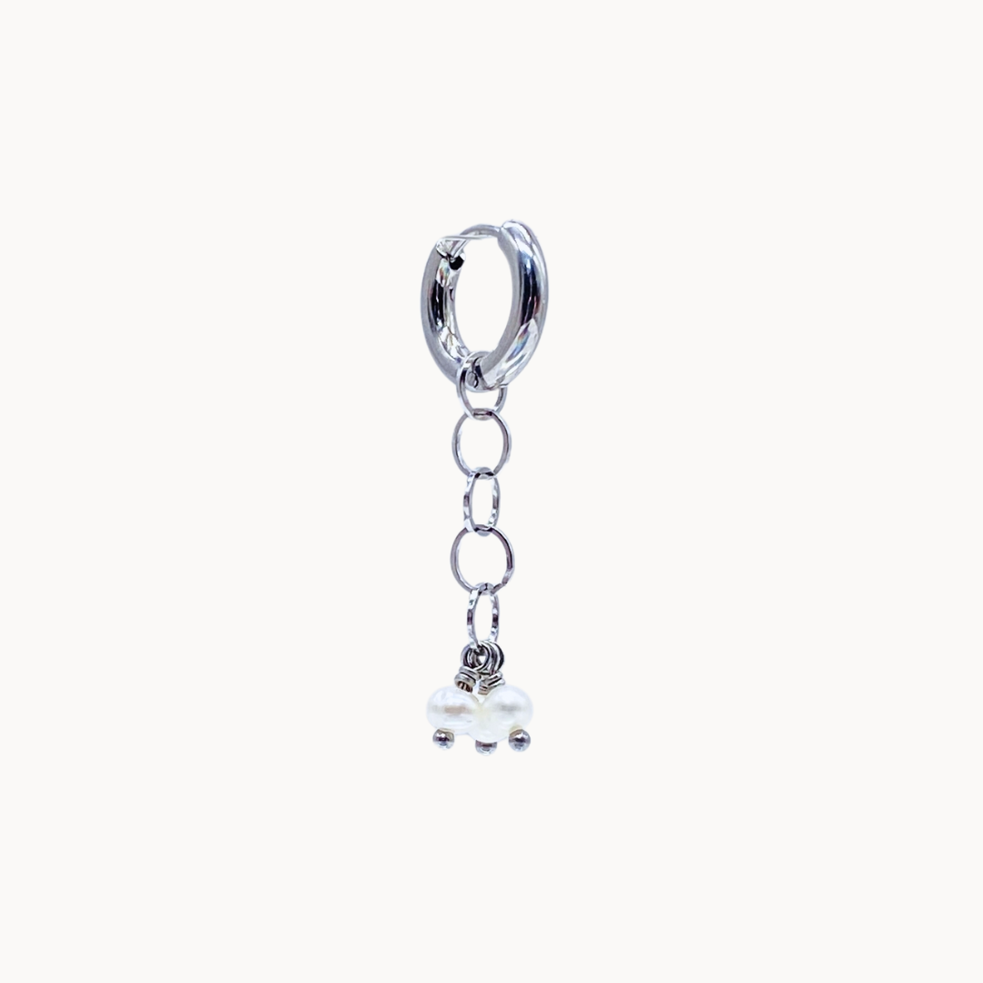 CHAIN CHARM 117 - CIRCLE OF DOTS