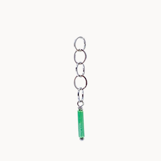 CHAIN CHARM 228 - CIRCLE OF DOTS