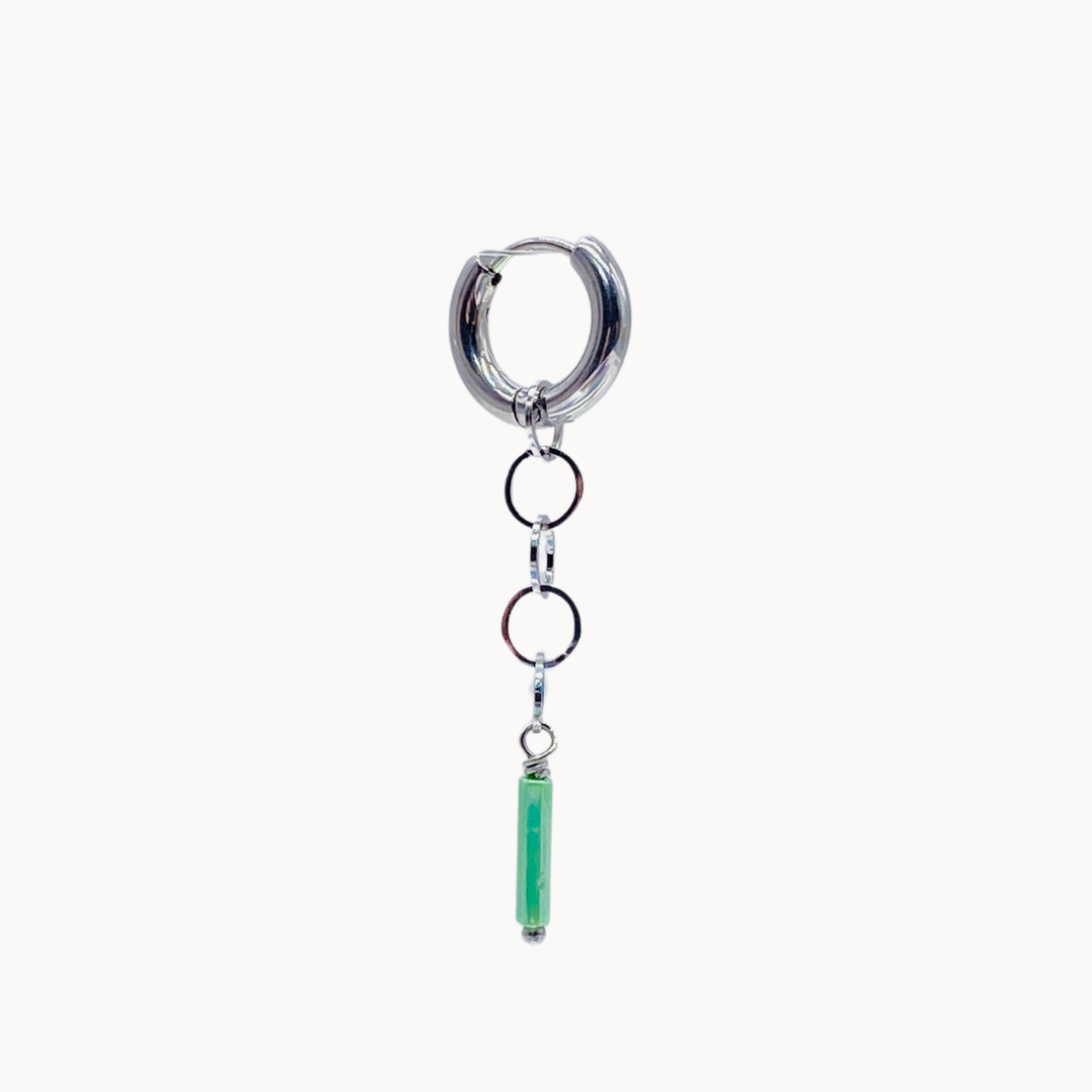 CHAIN CHARM 228 - CIRCLE OF DOTS