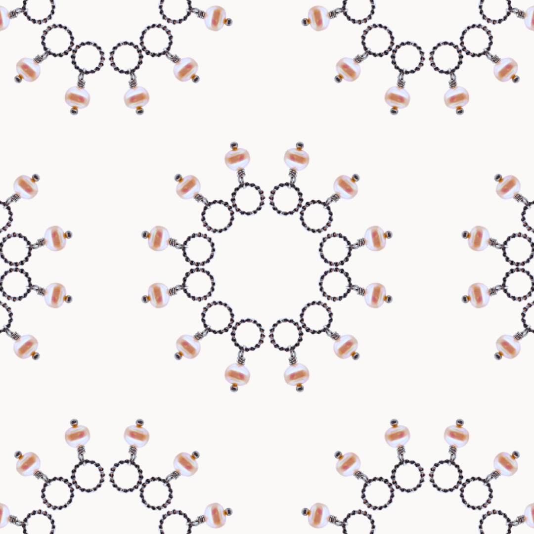 DOT CHARM 146 - CIRCLE OF DOTS