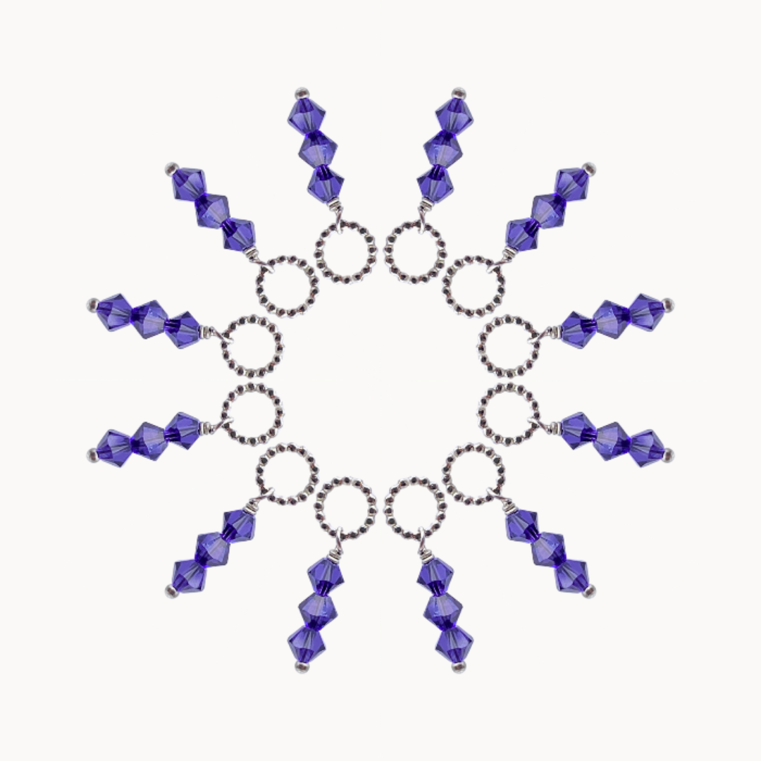 DOT CHARM 132 - CIRCLE OF DOTS