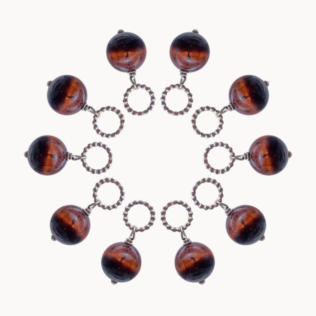 DOT CHARM 027 - CIRCLE OF DOTS