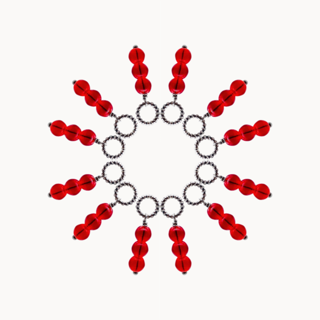 DOT CHARM 128 - CIRCLE OF DOTS