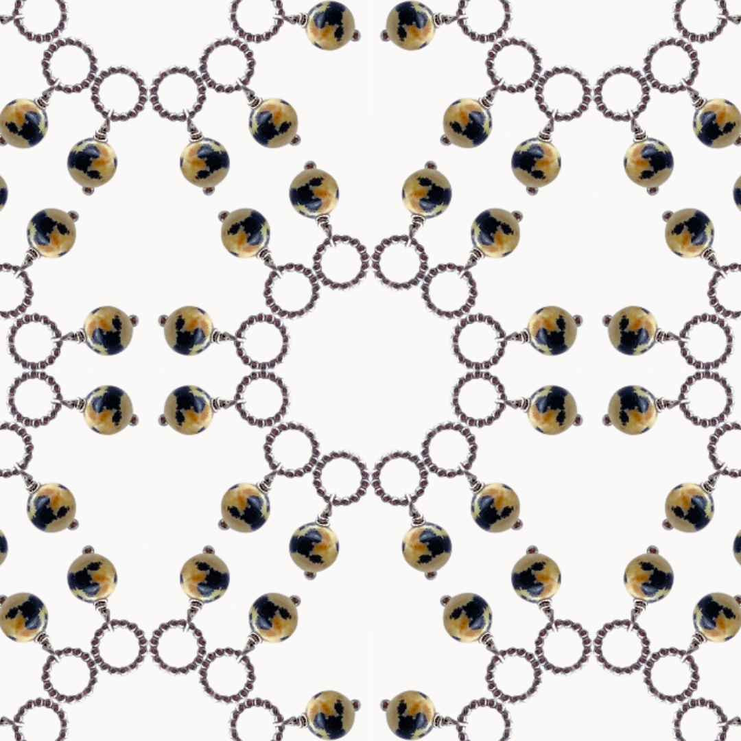 DOT CHARM 134 - CIRCLE OF DOTS