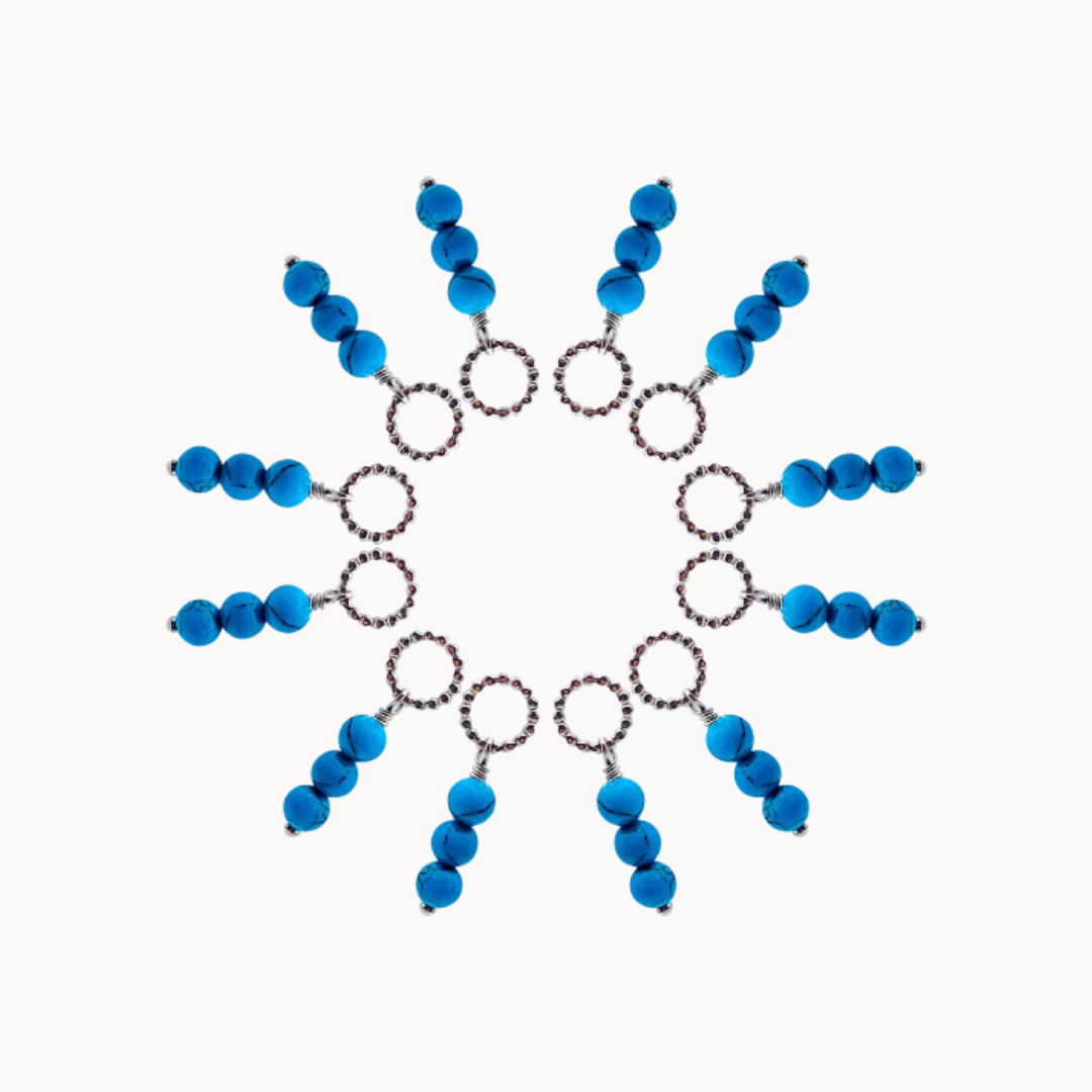 DOT CHARM 281 - CIRCLE OF DOTS