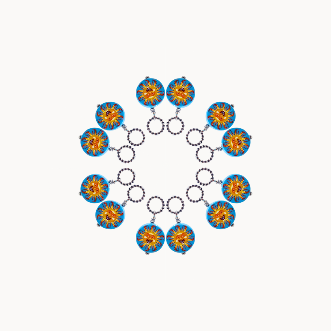 DOT CHARM 244 - CIRCLE OF DOTS