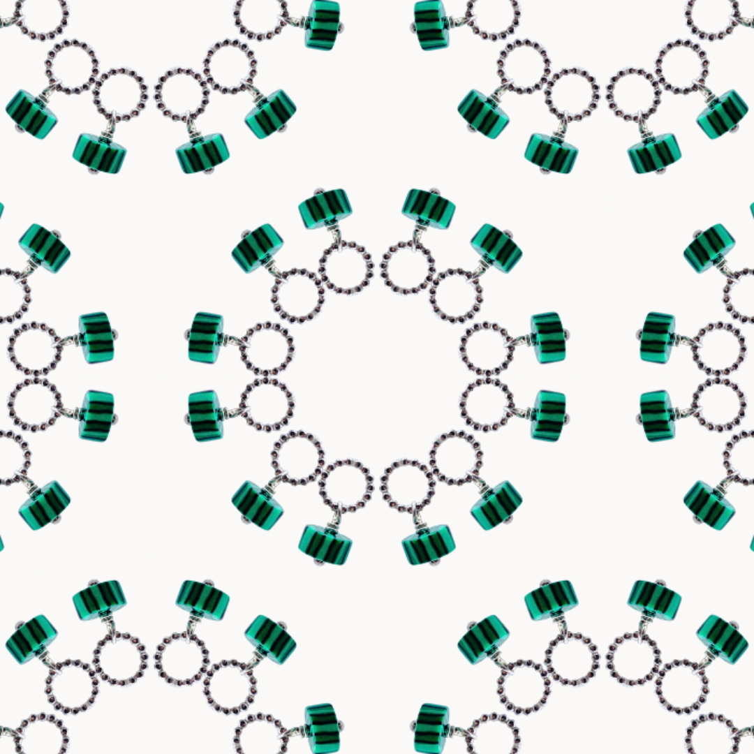DOT CHARM 218 - CIRCLE OF DOTS