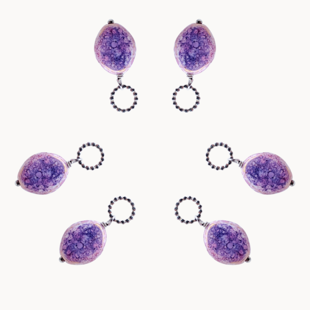 DOT CHARM 278 - CIRCLE OF DOTS
