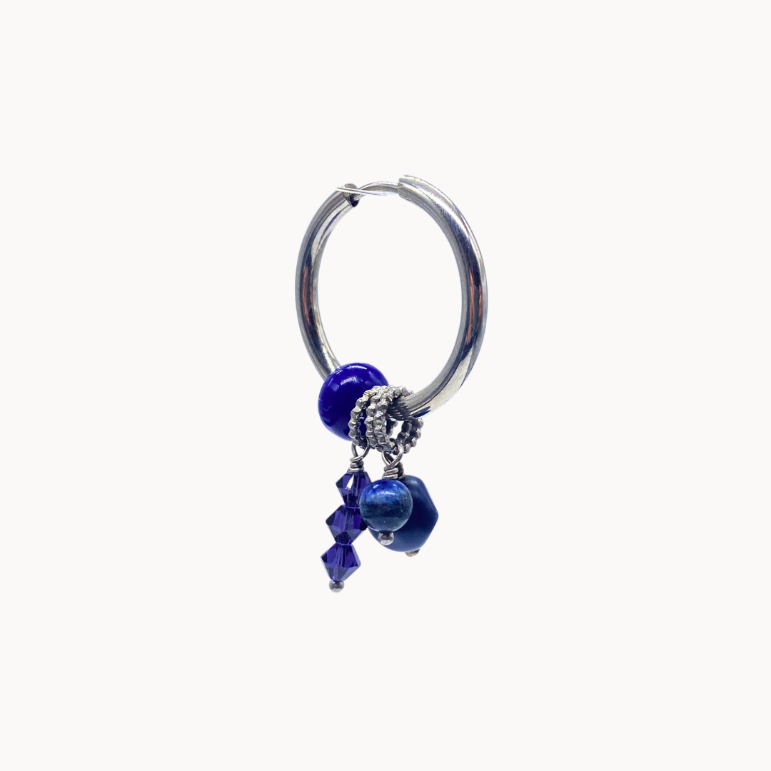 MILENA EARRING SET - CIRCLE OF DOTS