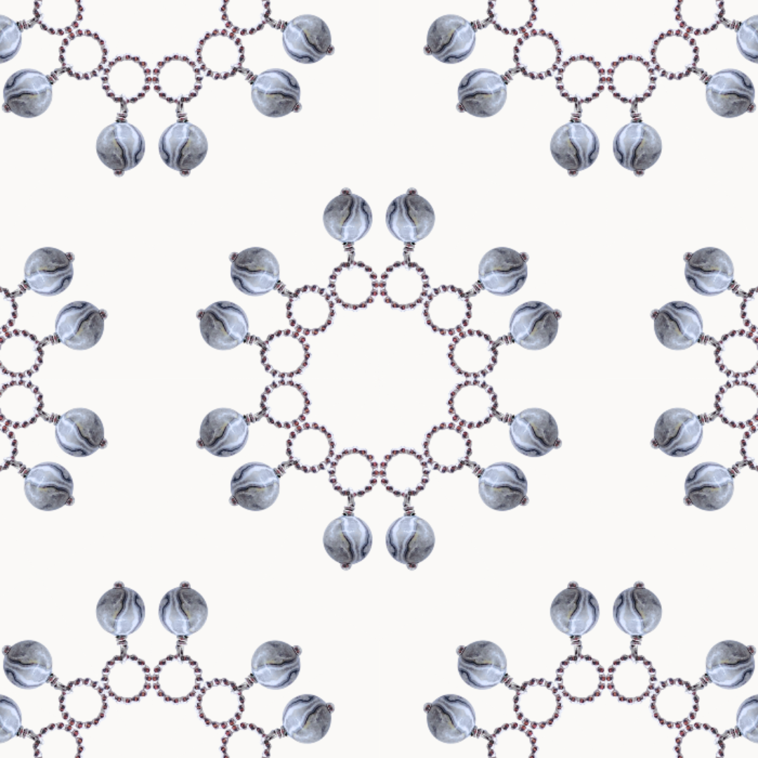 DOT CHARM 222 - CIRCLE OF DOTS