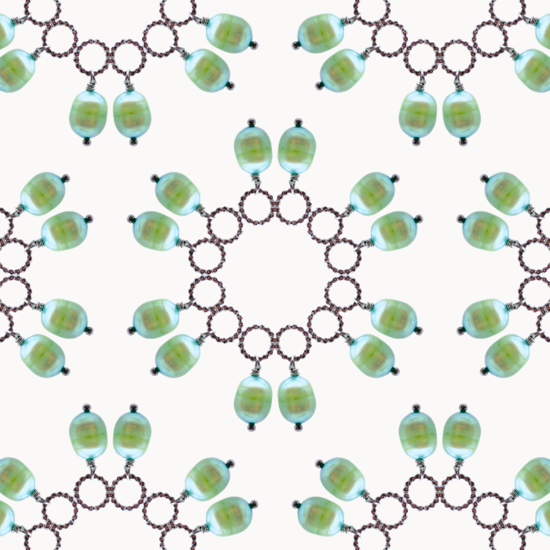 DOT CHARM 197 - CIRCLE OF DOTS