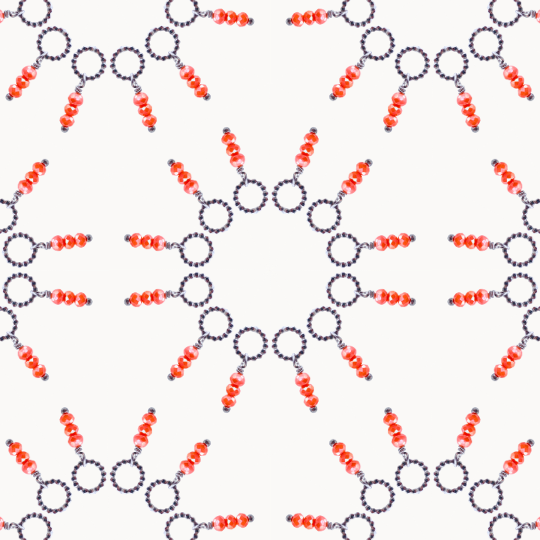 DOT CHARM 237 - CIRCLE OF DOTS