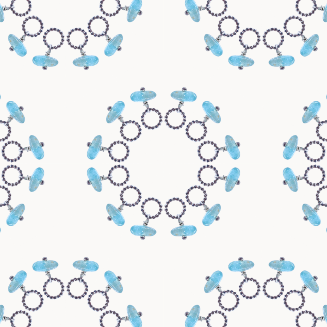 DOT CHARM 232 - CIRCLE OF DOTS