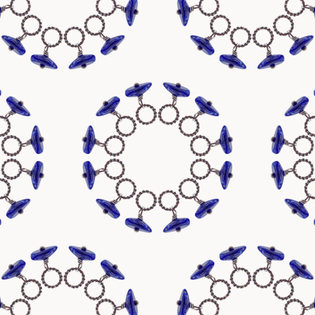 DOT CHARM 016 - CIRCLE OF DOTS