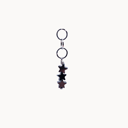 CHAIN CHARM 173 - CIRCLE OF DOTS