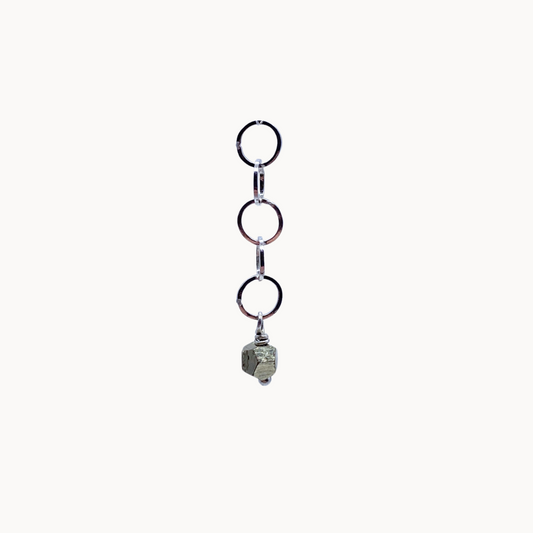 CHAIN CHARM 301 - CIRCLE OF DOTS