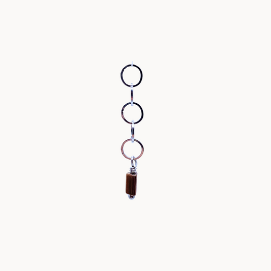 CHAIN CHARM 303 - CIRCLE OF DOTS