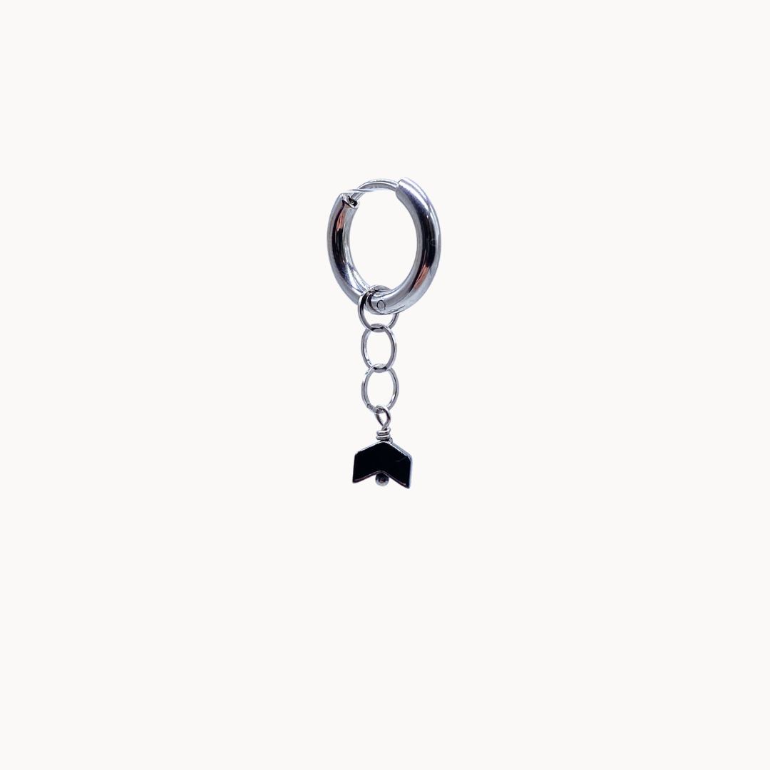 CHAIN CHARM 293 - CIRCLE OF DOTS