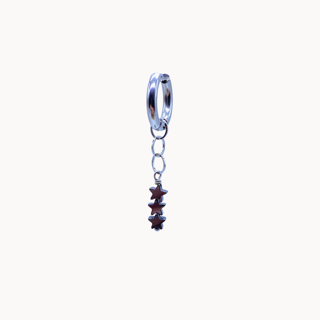 CHAIN CHARM 173 - CIRCLE OF DOTS