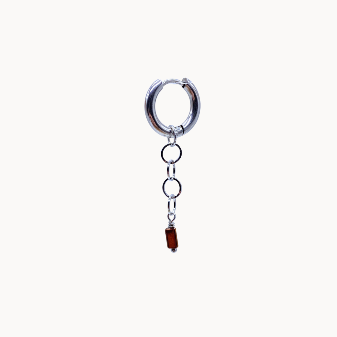 CHAIN CHARM 303 - CIRCLE OF DOTS
