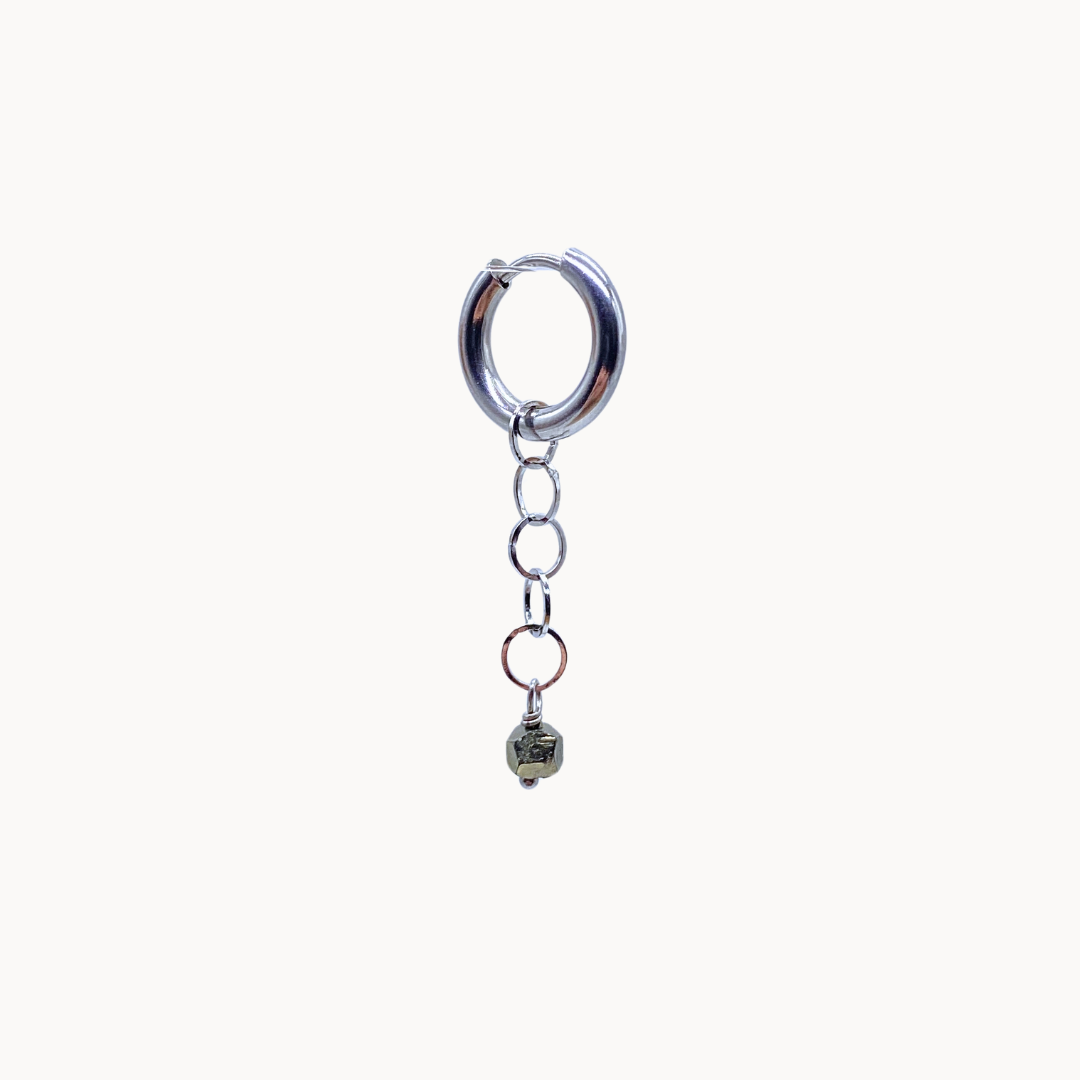 CHAIN CHARM 301 - CIRCLE OF DOTS