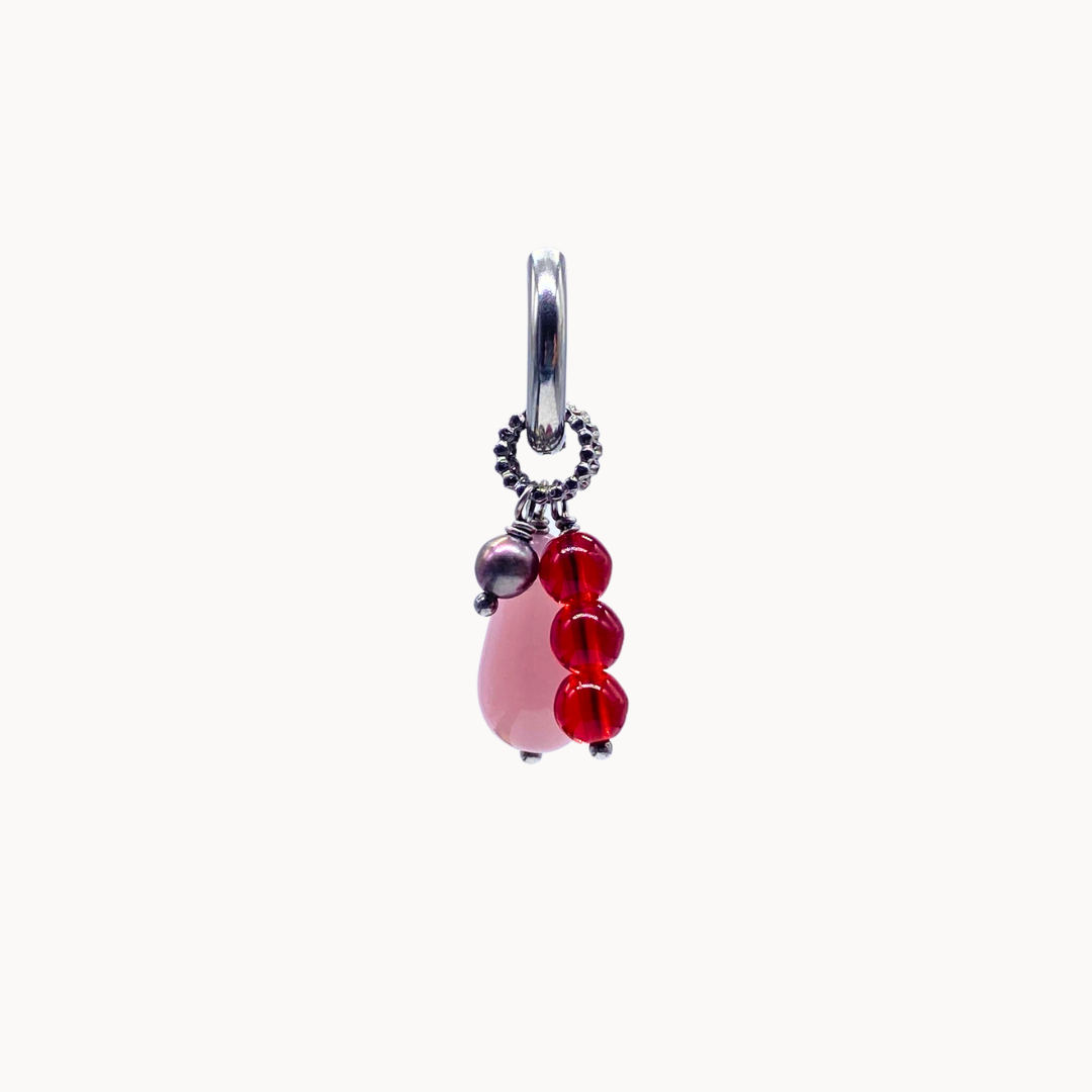 ROSALIA EARRING SET - CIRCLE OF DOTS