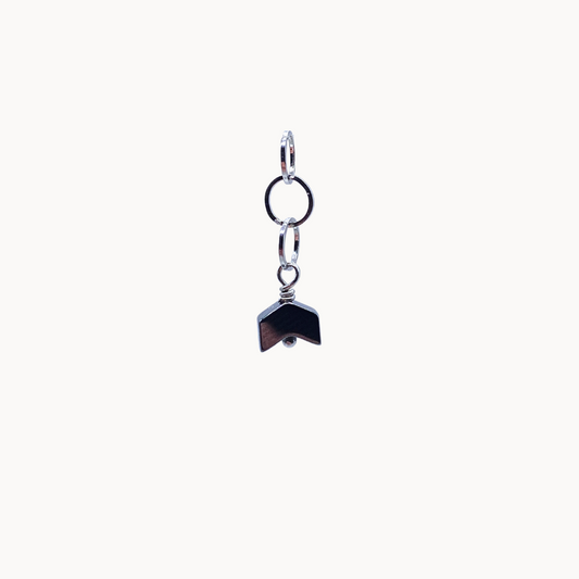 CHAIN CHARM 293 - CIRCLE OF DOTS