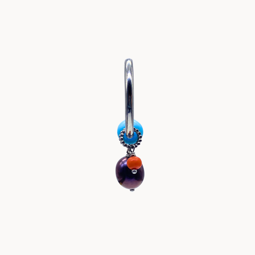 ILARIA EARRING SET - CIRCLE OF DOTS