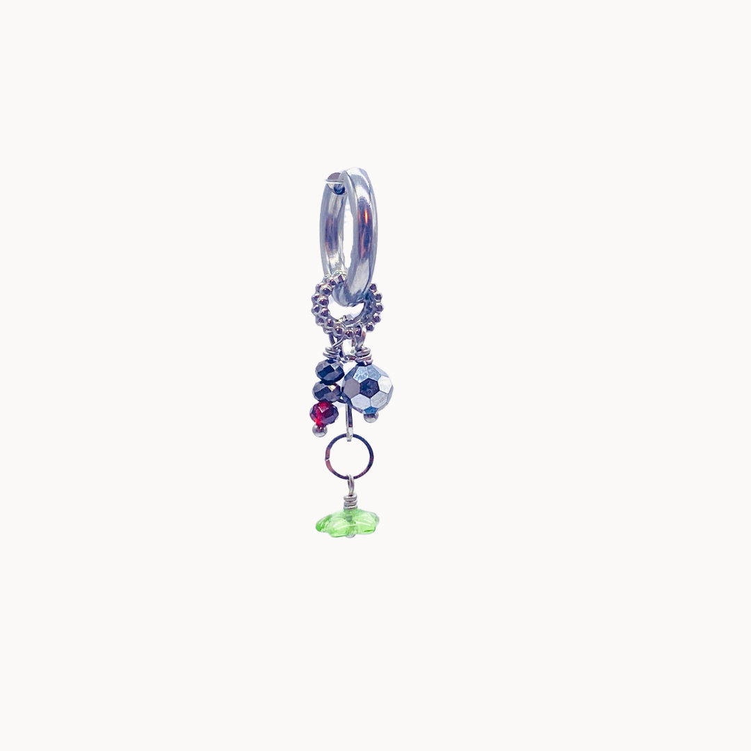 MARISA EARRING SET - CIRCLE OF DOTS