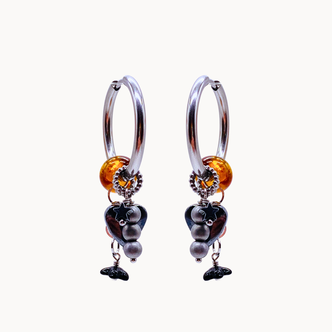 AMBRA EARRING SET