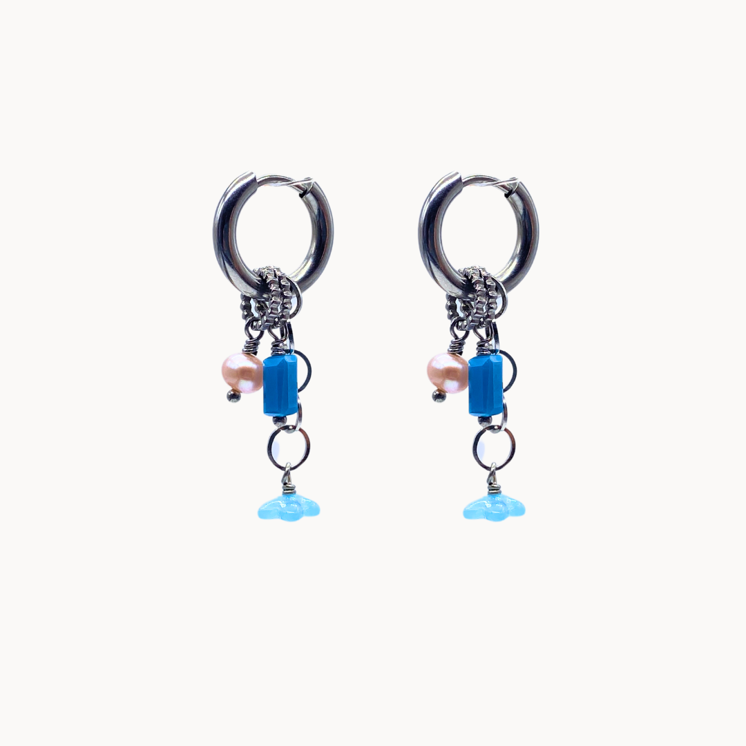 SELMA EARRING SET