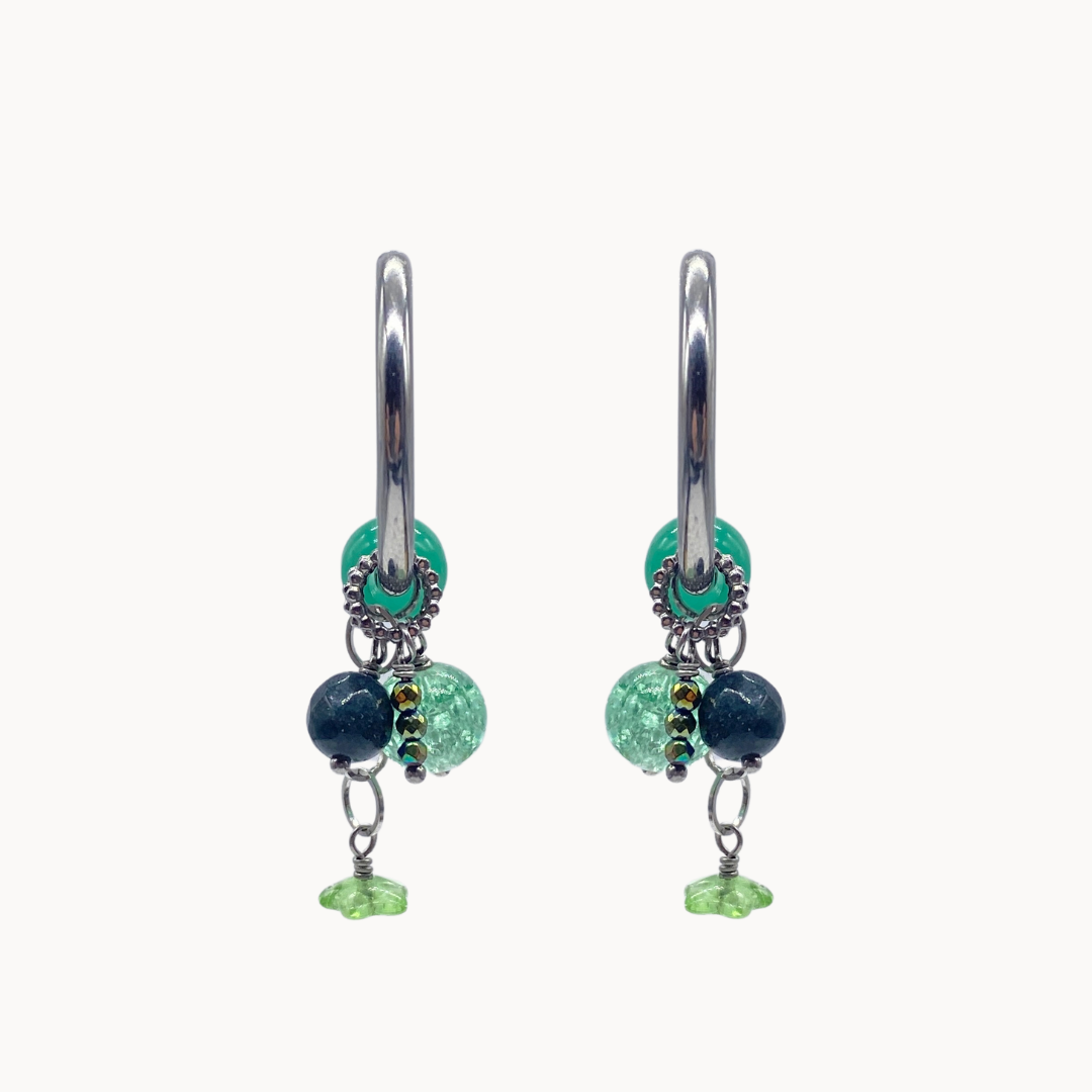 FLORA EARRING SET