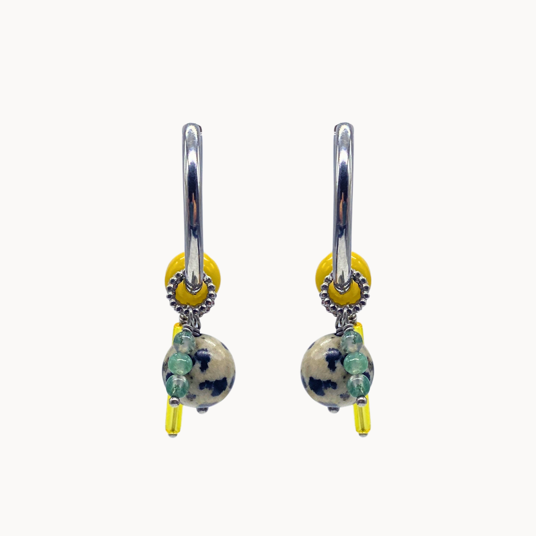 GINEVRA EARRING SET