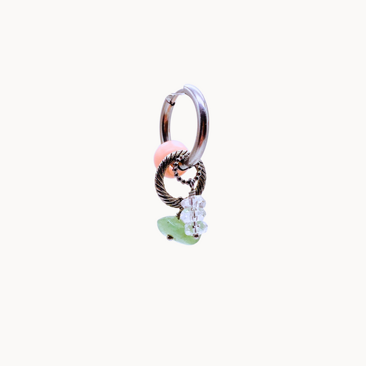 CATERINA EARRING SET - CIRCLE OF DOTS