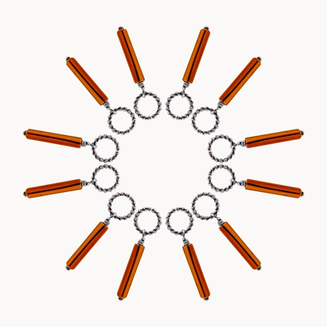 DOT CHARM 096 - CIRCLE OF DOTS