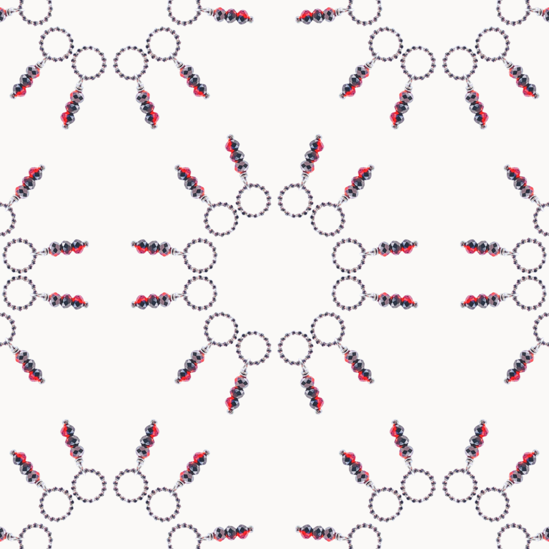 DOT CHARM 091 - CIRCLE OF DOTS