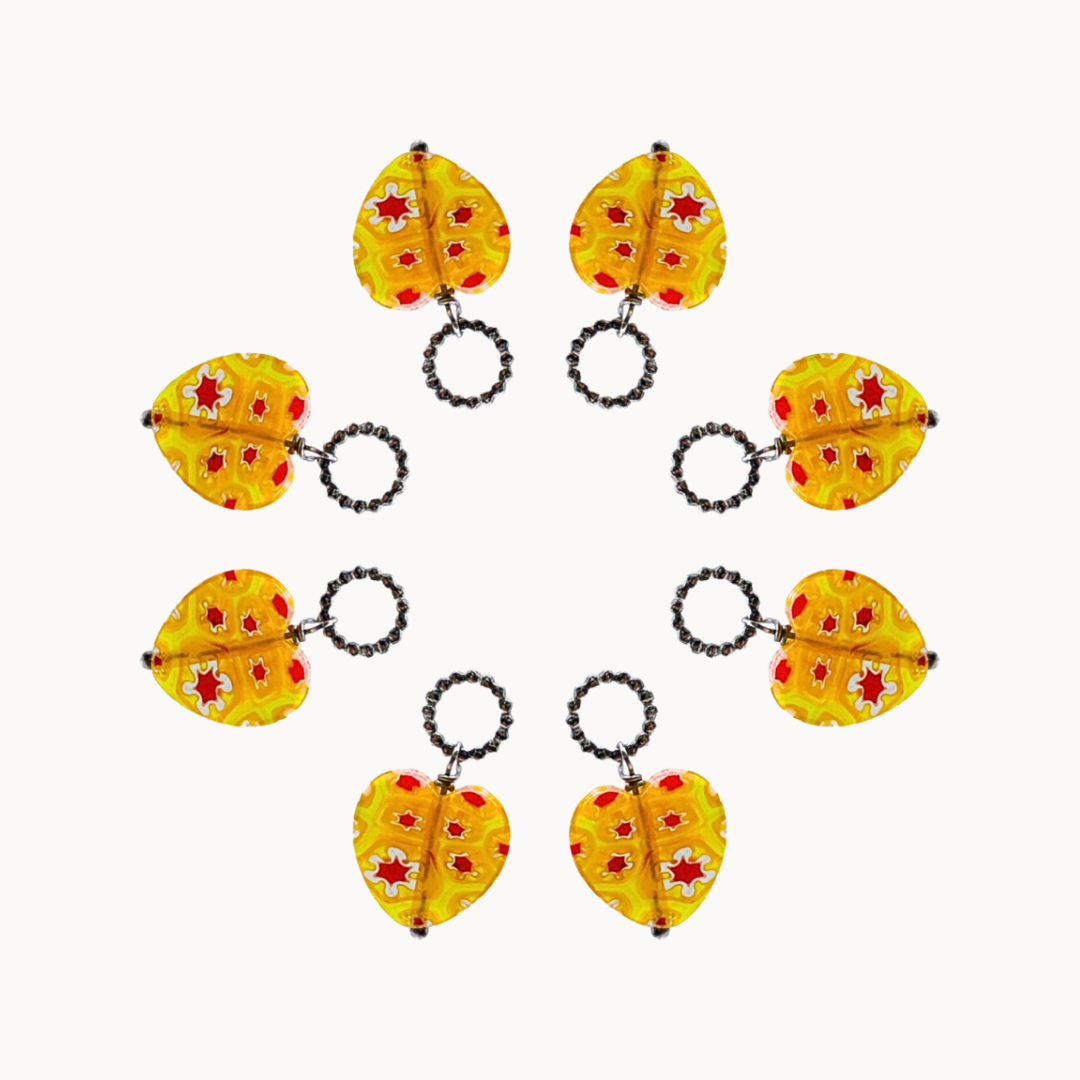 DOT CHARM 208 - CIRCLE OF DOTS