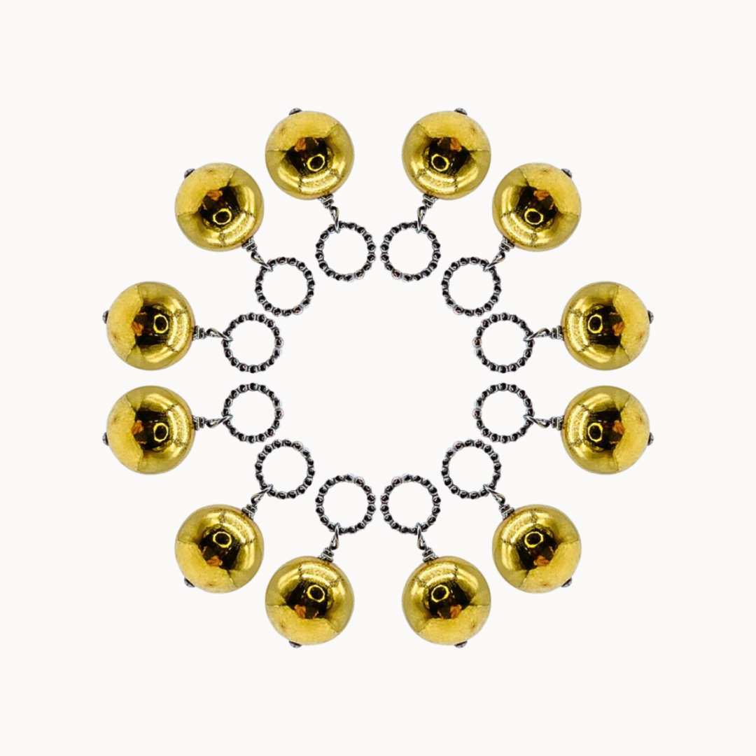 DOT CHARM 138 - CIRCLE OF DOTS