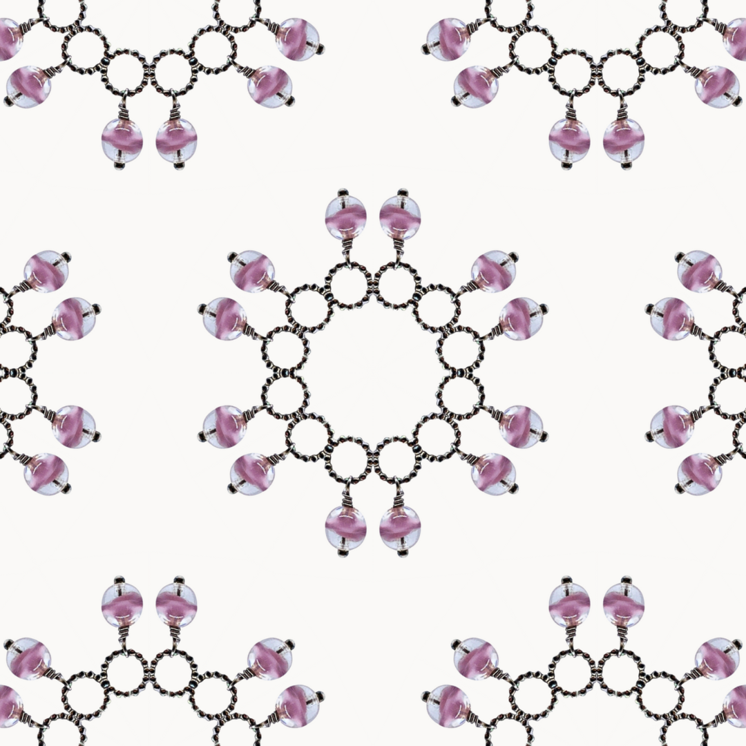 DOT CHARM 214 - CIRCLE OF DOTS