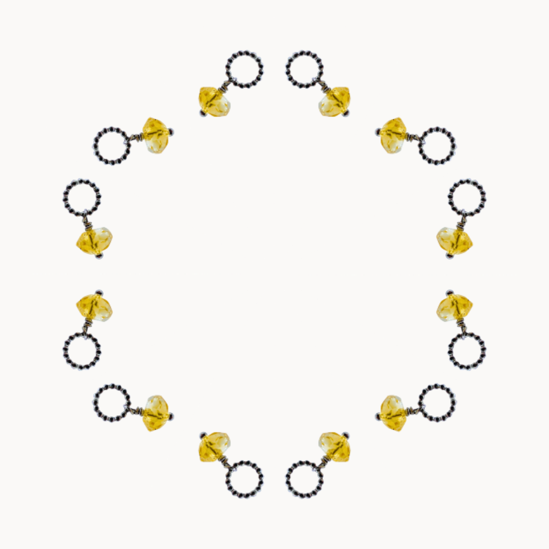DOT CHARM 071 - CIRCLE OF DOTS