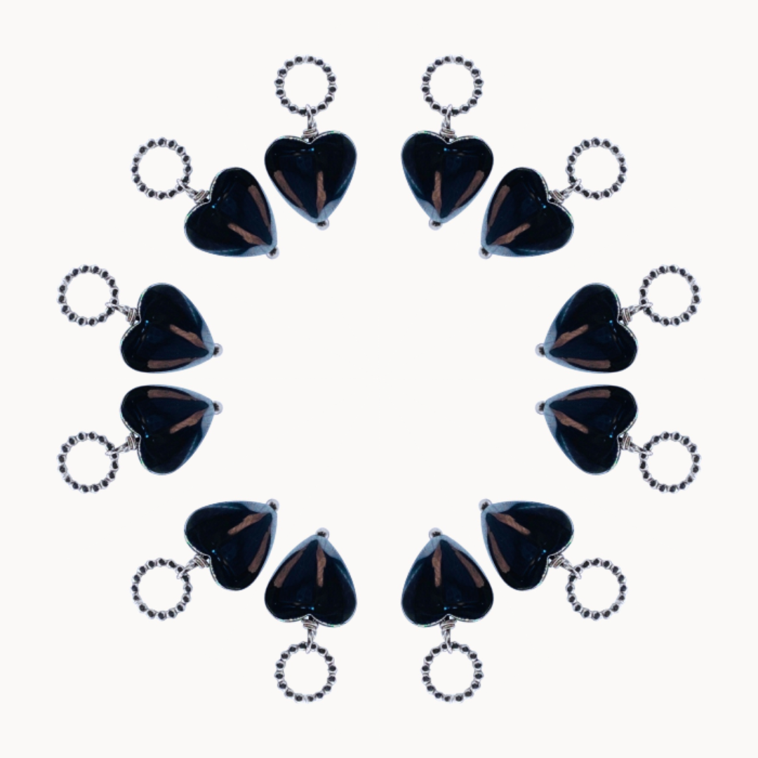 DOT CHARM075 - CIRCLE OF DOTS