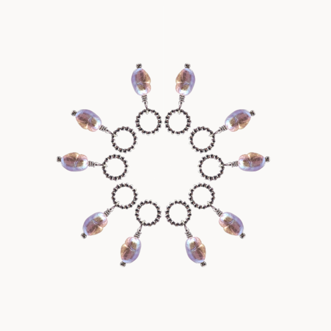 DOT CHARM 043 - CIRCLE OF DOTS
