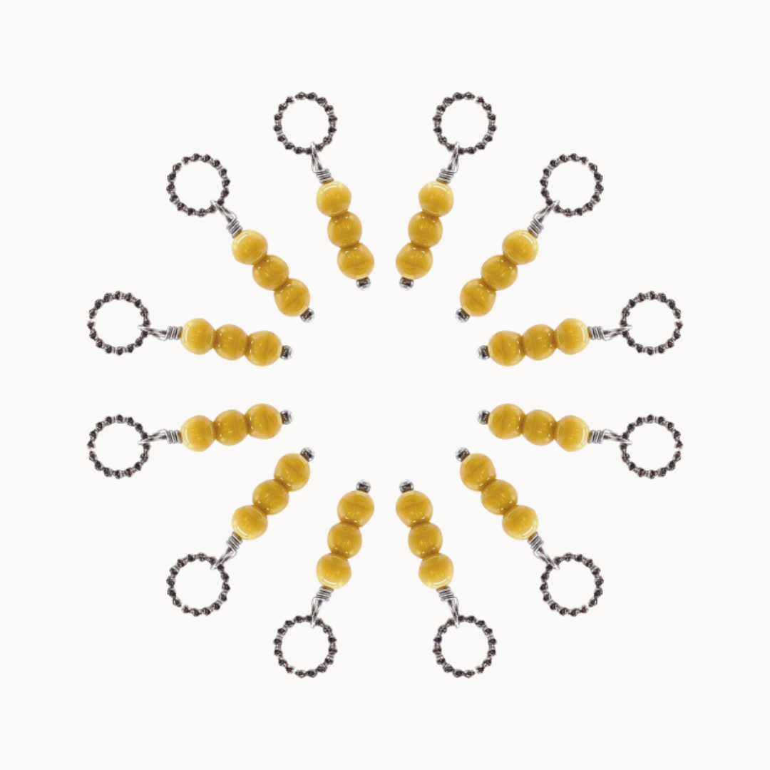DOT CHARM 013 - CIRCLE OF DOTS
