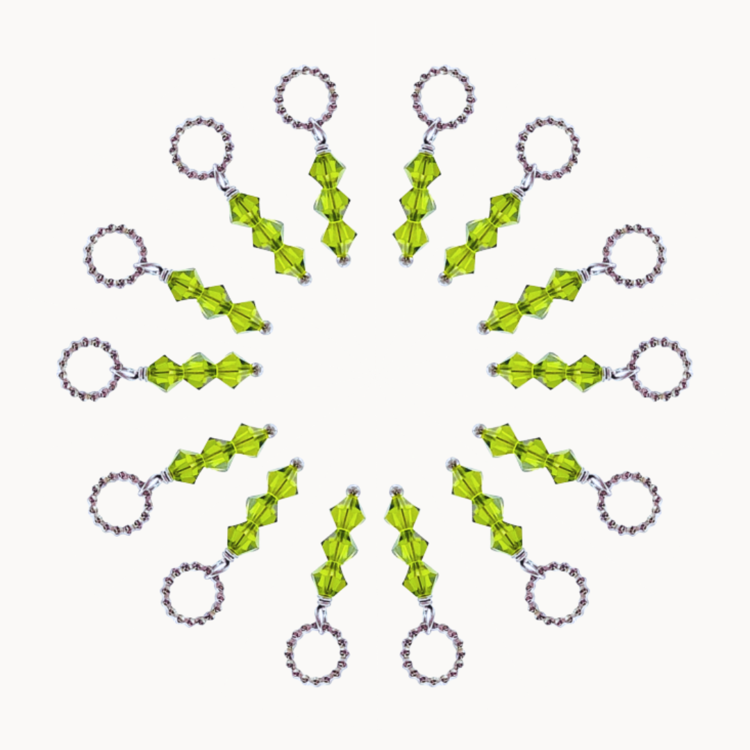 DOT CHARM 206 - CIRCLE OF DOTS