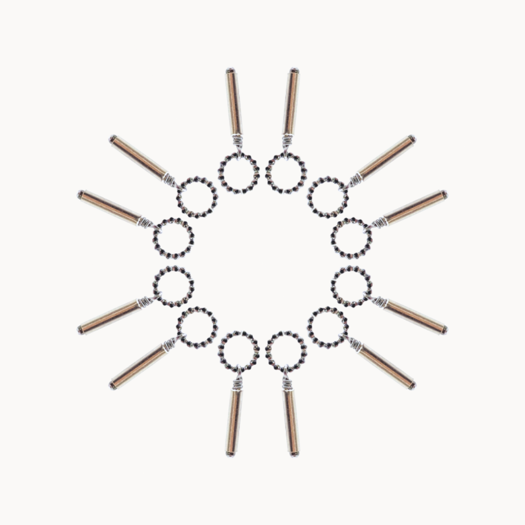 DOT CHARM 118 - CIRCLE OF DOTS