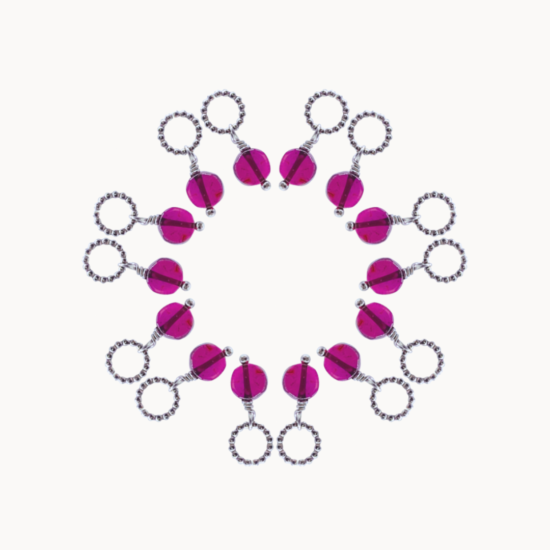 DOT CHARM 114 - CIRCLE OF DOTS