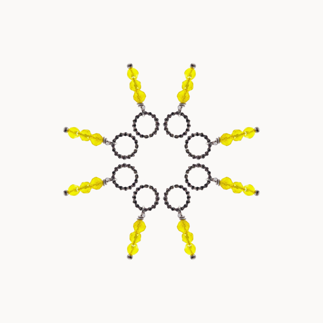 DOT CHARM127 - CIRCLE OF DOTS