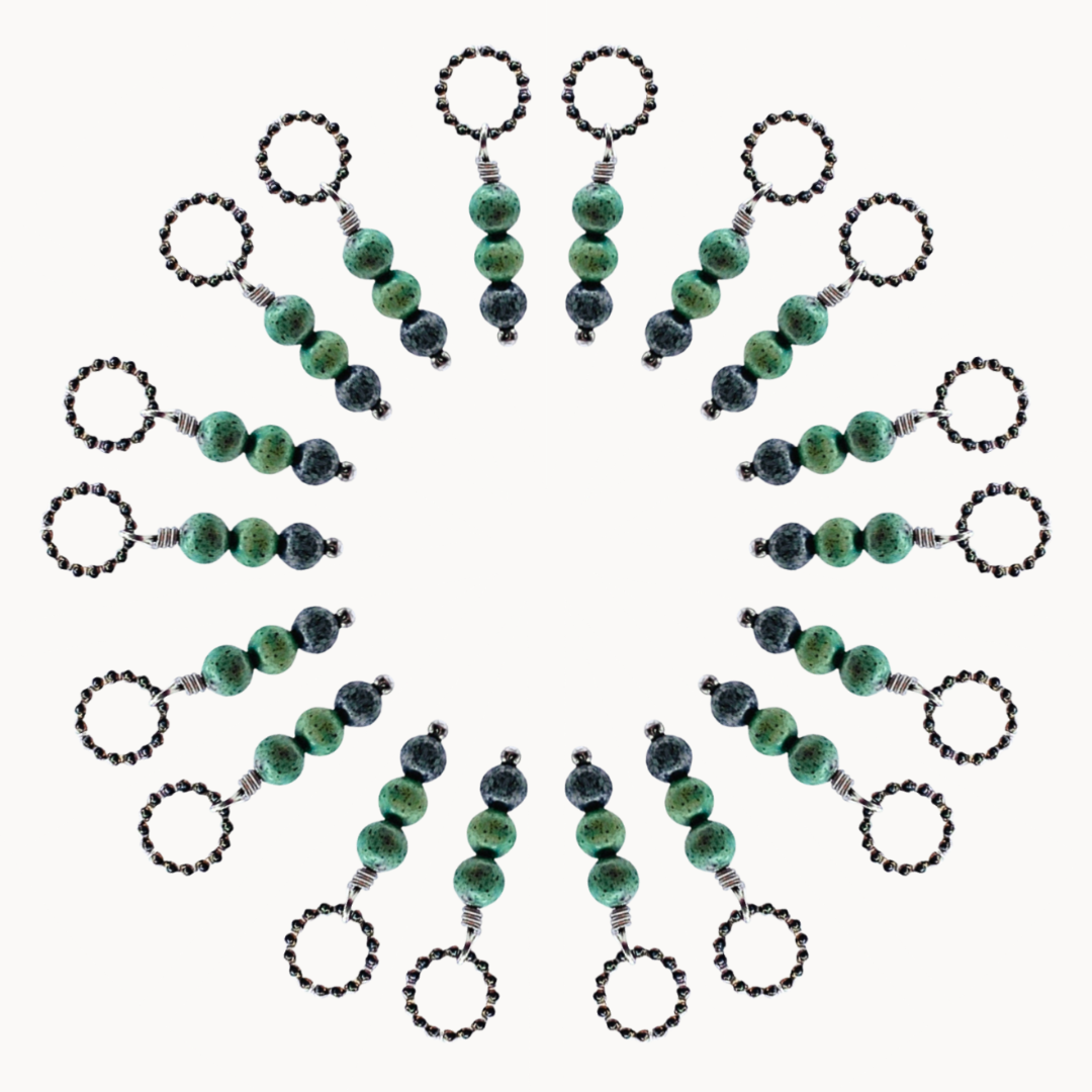 DOT CHARM 144 - CIRCLE OF DOTS