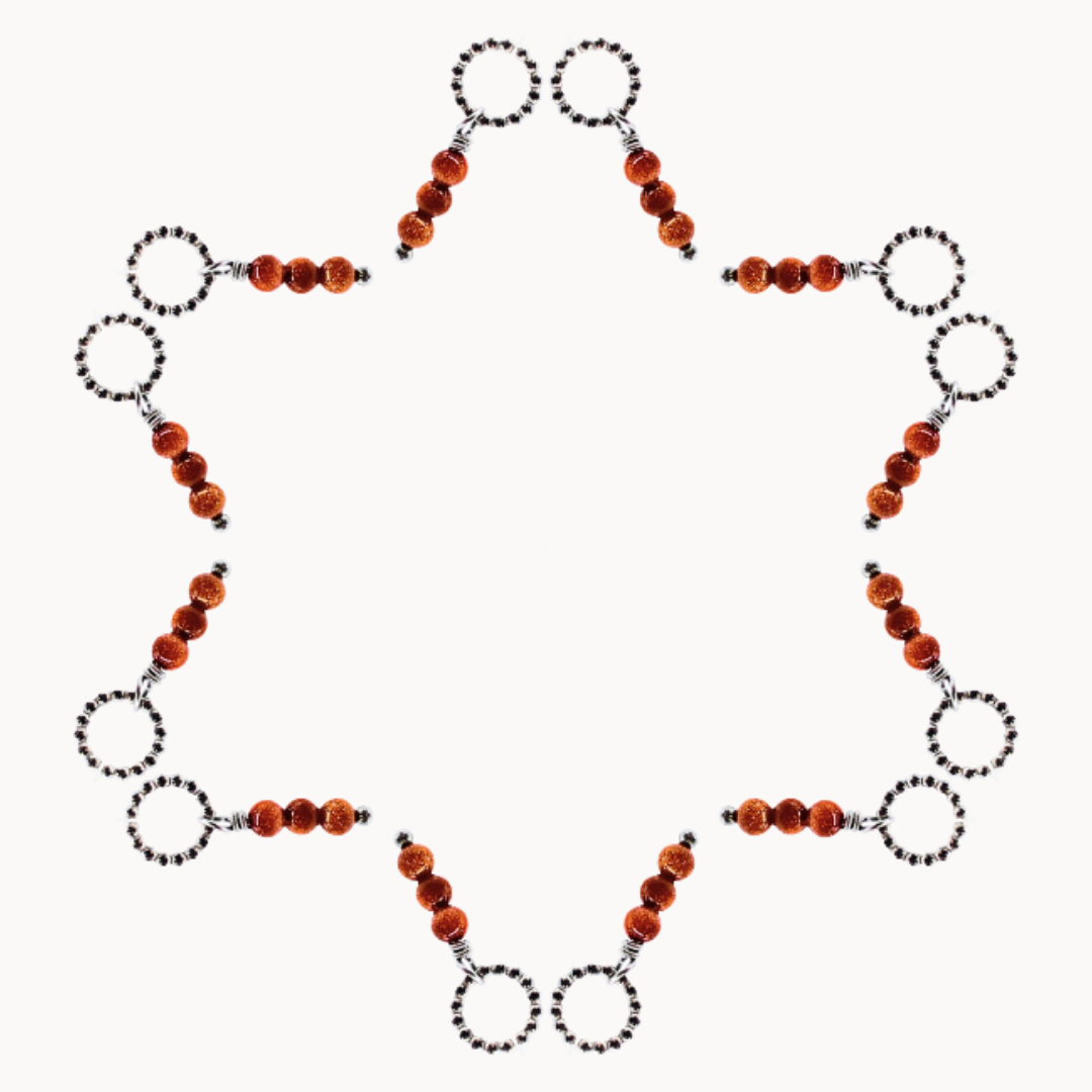 DOT CHARM 154 - CIRCLE OF DOTS