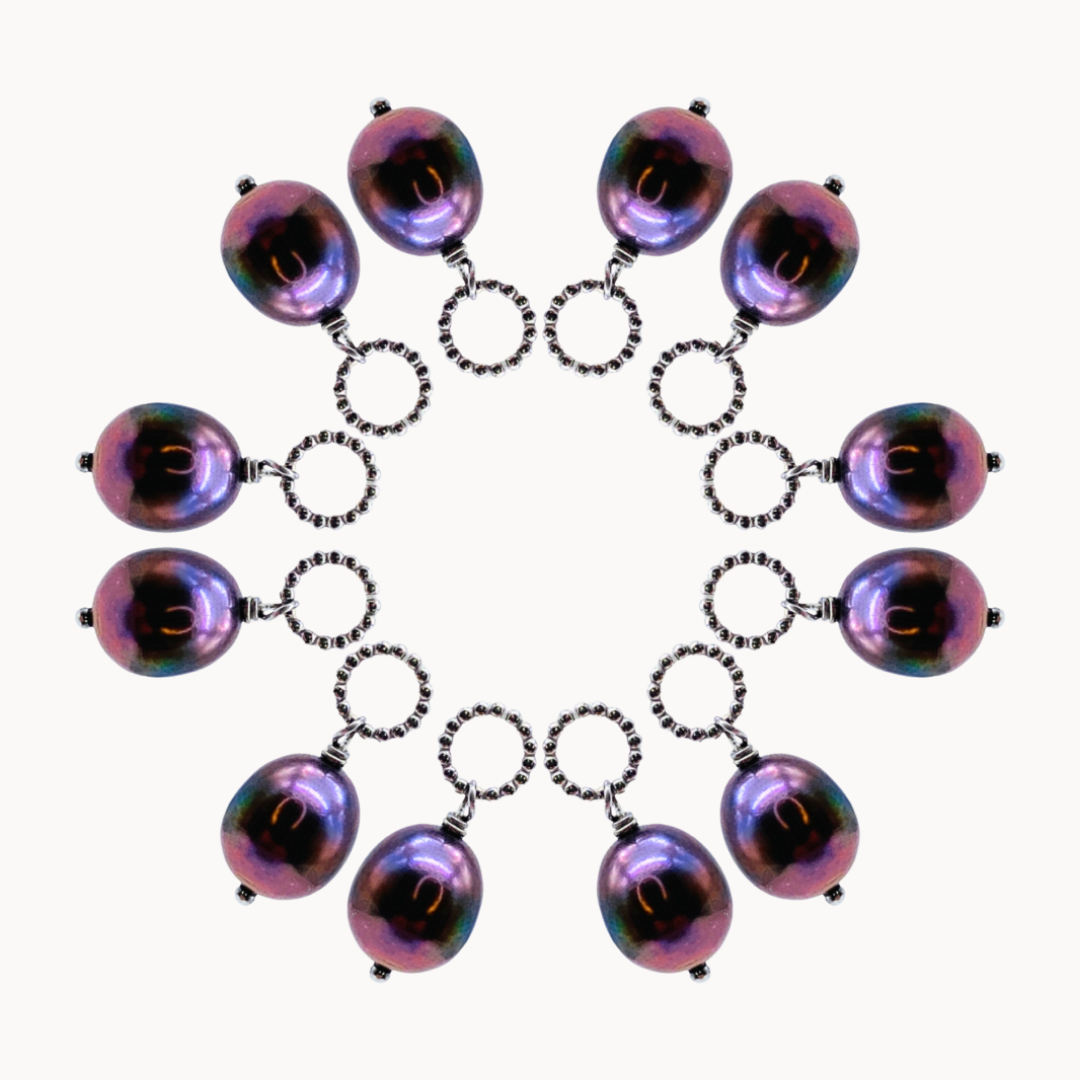DOT CHARM 165 - CIRCLE OF DOTS